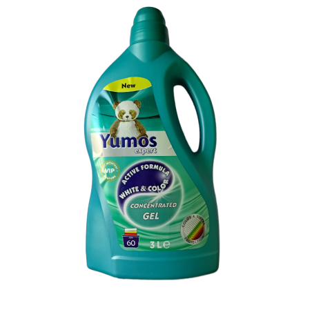 YUMOS WHITE AND COLOUR ТЕЧЕН ПЕРИЛЕН ПРЕПАРАТ 3000 мл.