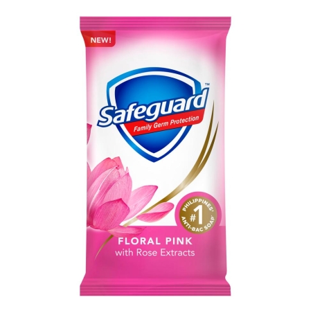 SAFEGUARD FLORAL PINK AND ALOE САПУН 60 гр.