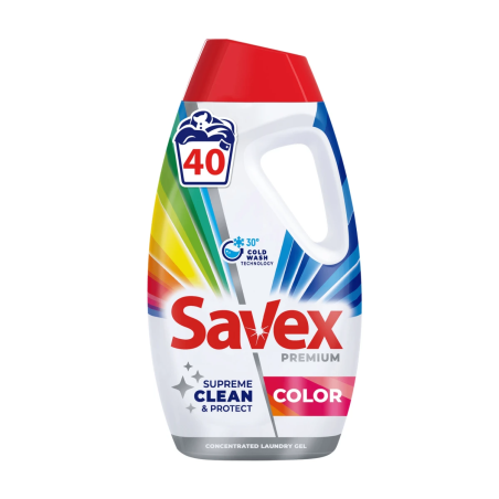 SAVEX PREMIUM COLOUR ГЕЛ ЗА ПРАНЕ 945 мл.