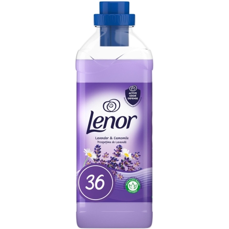 LENOR LAVANDER AND CAMOMILE ОМЕКОТИТЕЛ 900 мл.