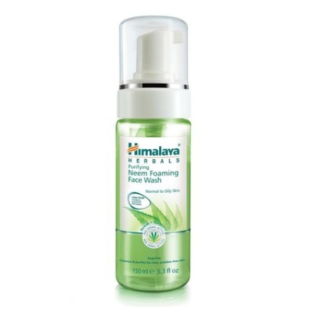 HIMALAYA PURIFYING NEEM ИЗМИВАЩА ПЯНА 150 мл.