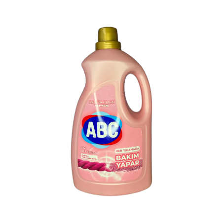 ABC LIGHT PINK ТЕЧЕН ПЕРИЛЕН ПРЕПАРАТ ЗА ЦВЕТНИ ТЪКАНИ 2700 мл.