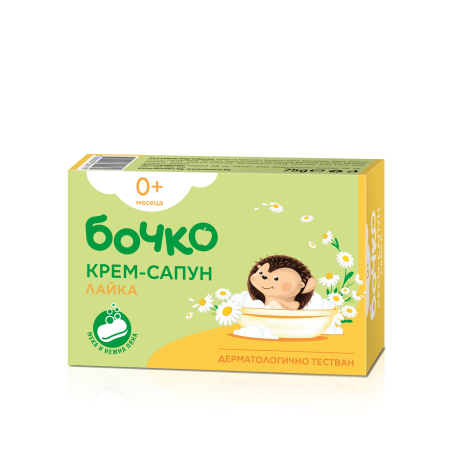 БОЧКО ЛАЙКА КРЕМ-САПУН 75 гр.