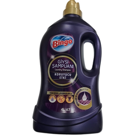 BINGO COLOR PROTECT ТЕЧЕН ПЕРИЛЕН ПРЕПАРАТ 4000 мл.