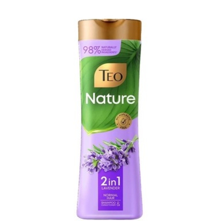 TEO NATURE LAVANDER 2 IN 1 ШАМПОАН 350 мл.