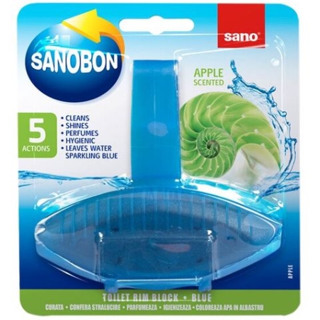 SANO BON APPLE SCENTED WC БЛОКЧЕ