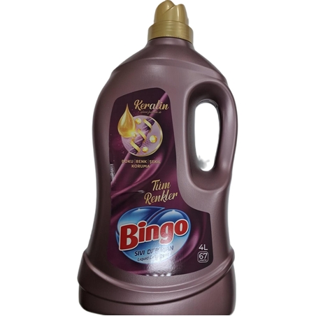 BINGO ALL COLORS ТЕЧЕН ПЕРИЛЕН ПРЕПАРАТ 4000 мл.