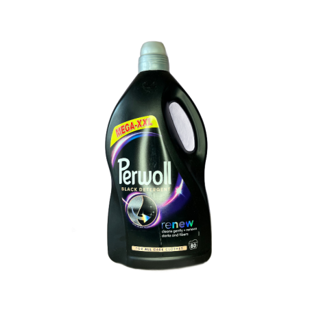PERWOLL BLACK DETERGENT ТЕЧЕН ПЕРИЛЕН ПРЕПАРАТ ЗА ЧЕРНИ ТЪКАНИ 4000 мл.