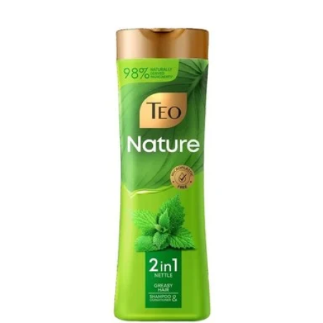 TEO NETTLE 2 IN 1 ШАМПОАН 350 мл.