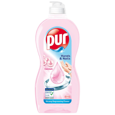 PUR POWER BALSAM HANDS AND NAIL ПРЕПАРАТ ЗА СЪДОВЕ 450 мл.