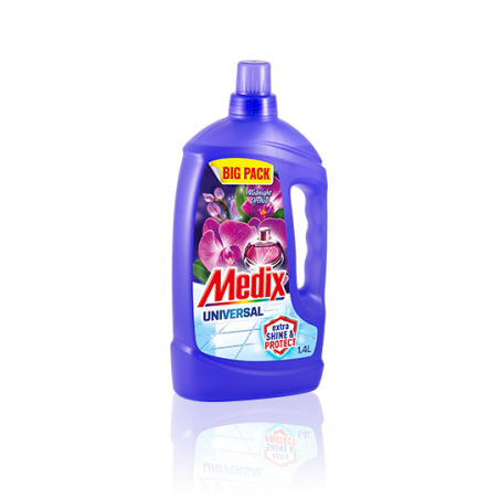 MEDIX UNIVERSAL MIDNIGHT ORCHID ПРЕПАРАТ ЗА ПОЧИСТВАНЕ НА ПОД 1400 мл.