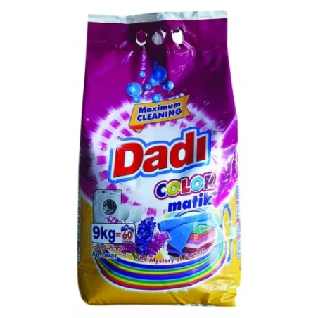 DADI MATIK COLOUR ПРАХ ЗА ПРАНЕ 9 кг.