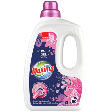 SANO MAXIMA SOFT SILK ТЕЧЕН ПЕРИЛЕН ПРЕПАРАТ 3000 мл.
