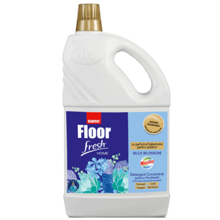 SANO FLOOR BLUE BLOSSOM ПРЕПАРАТ ЗА ПОЧИСТВАНЕ НА ПОД 1000 мл.
