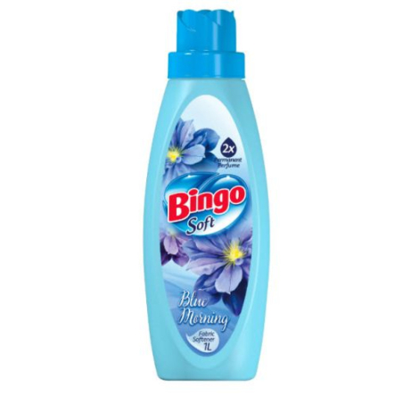 BINGO SOFT BLUE MORNING ОМЕКОТИТЕЛ 1000 мл.