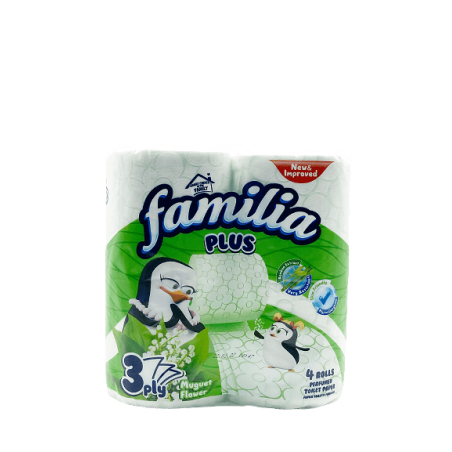 FAMILIA MUGUET FLOWER ТОАЛЕТНА ХАРТИЯ 4 бр.
