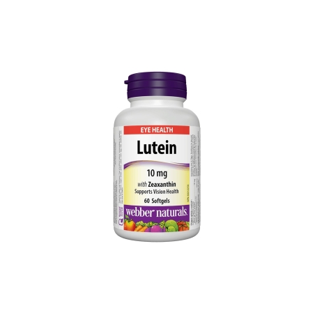 Lutein with Zeaxanthin Лутеин и зеаксантин 10 mg, 60 софтгел капсул