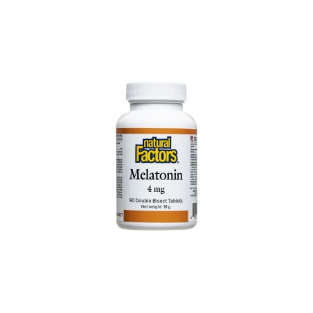 Безсъние Мелатонин 4 mg x 90 таблетки, с 2 делителни черти