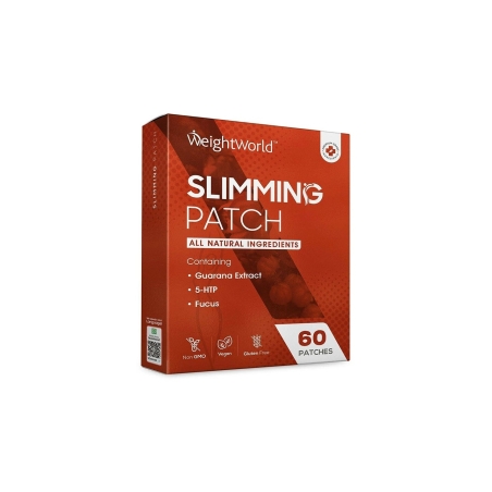Лепенки за отслабване (Slimming patch) С екстракт от Гуарана, Фукус и 5-HTP 60 пластира
