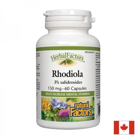 Rhodiola Златен корен 150 mg x 60 капсули