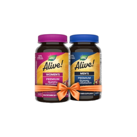 Промо пакет Мултивитамини Alive! за жени и мъже