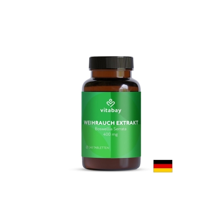 При възпаление и болка Босвелия 400 mg x 240 таблет