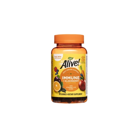 Alive Имунна защита Алайв Alive! Immune Gummies 90 желирани таблетки