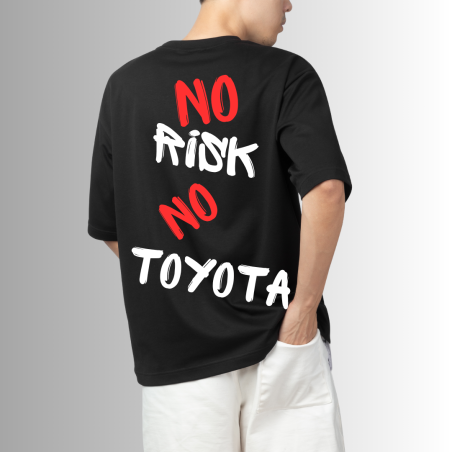 Тениска ,,No risk no Toyota ''
