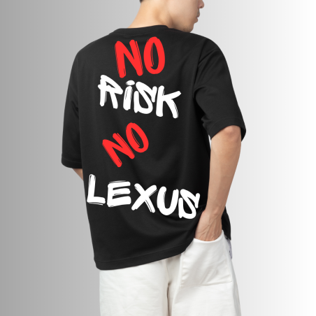 Тениска ,,No risk no Lexus ''