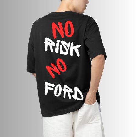 Тениска ,,No risk no Ford ''