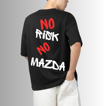 Тениска ,,No risk no Mazda''