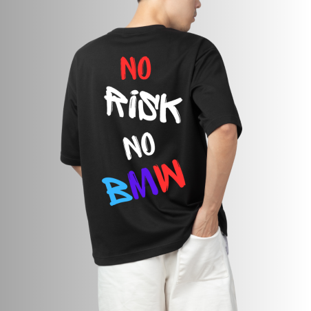 Тениска ,,No risk no BMW''