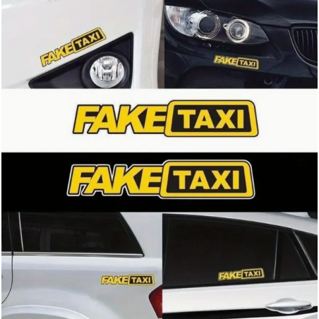Fake taxi