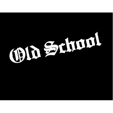 Old school