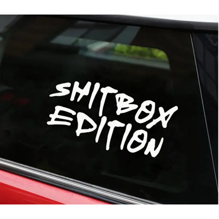 Shitbox edition