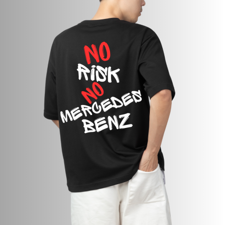 Тениска ,,No risk no Mercedes Benz''
