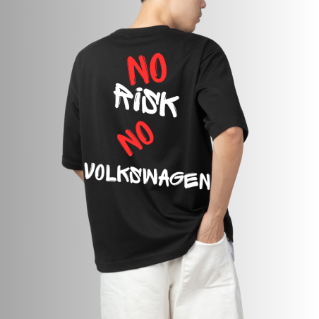 Тениска ,,No risk no Volkswagen ''