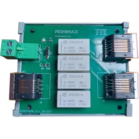 RJ45 Relay Switch/MUX