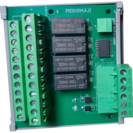Relay switch 4 channels