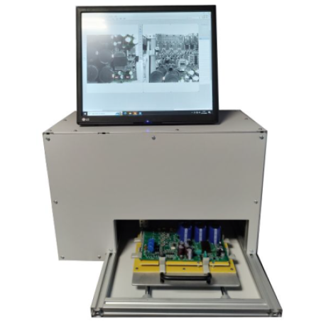 AOI station for PCBA inspection