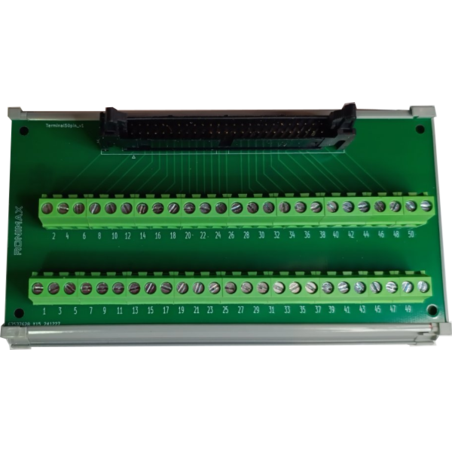 50 pins ribbon-flat cable terminals