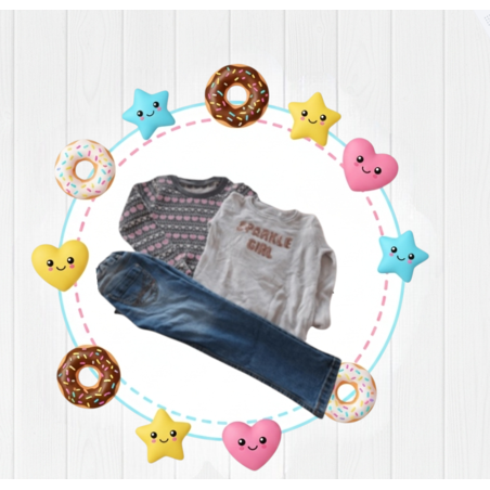 Сет момиче 110-116