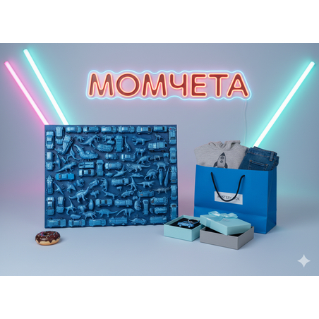 Mystery Box Момчета от 2 год.до 8год.