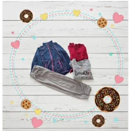 Сет момиче 4 части 116