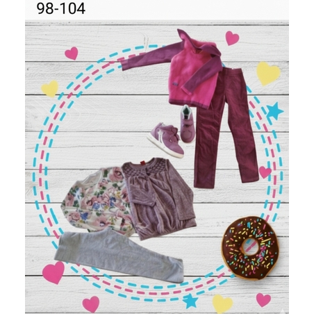 Сет момиче 3-4 год