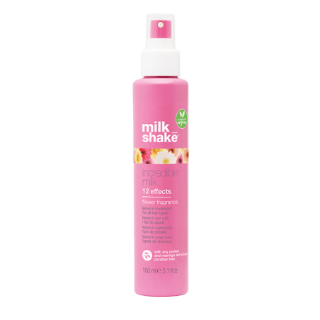 Mляко за коса без отмиване с аромат на цветя Milk shake 150 мл