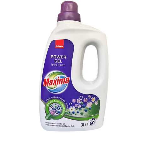 Sano Maxima Spring Flowers , 3 л, 60 пранета