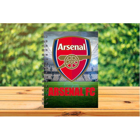Тефтер Arsenal размер А5