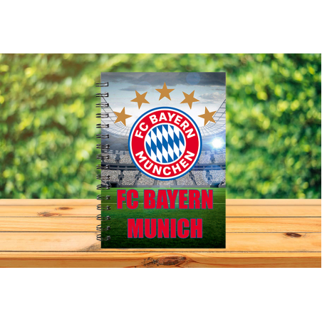 Тефтер Bayern размер А5