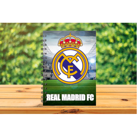 Тефтер Real Madrid размер А5